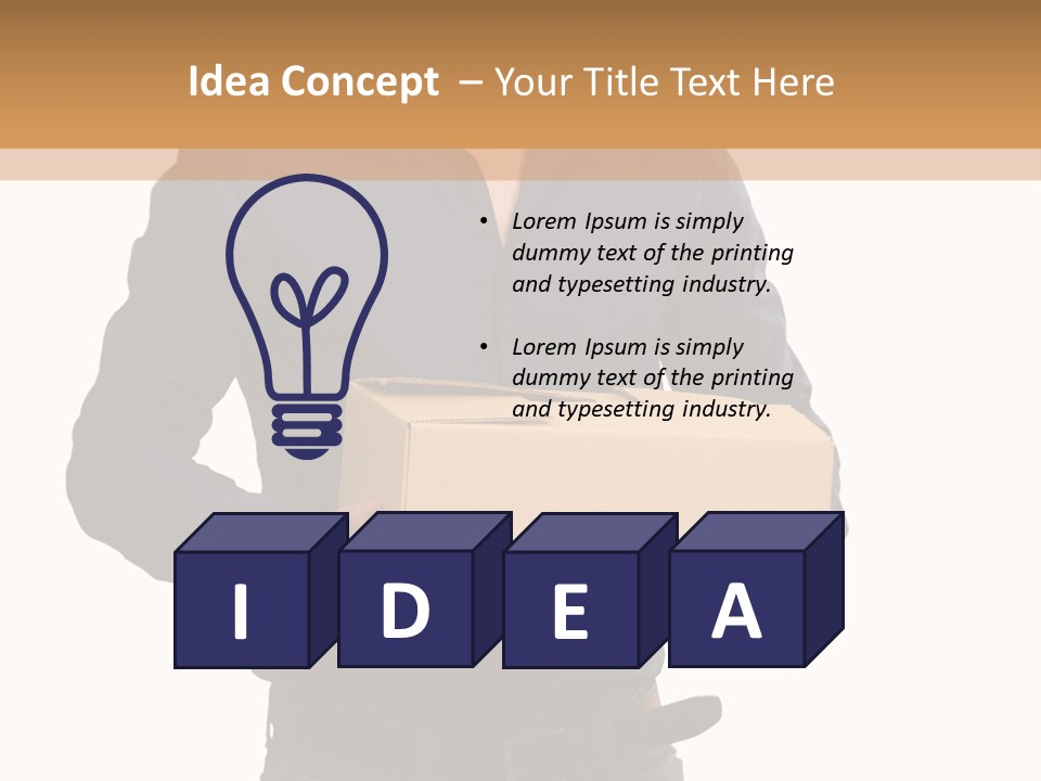 Youth Deal Hold PowerPoint Template