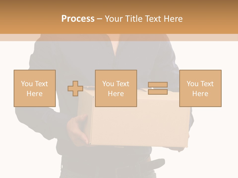 Youth Deal Hold PowerPoint Template
