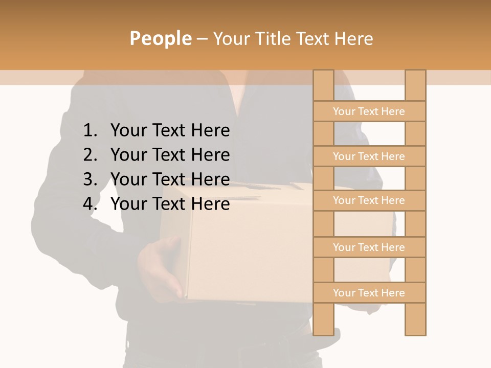 Youth Deal Hold PowerPoint Template