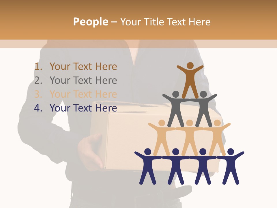 Youth Deal Hold PowerPoint Template