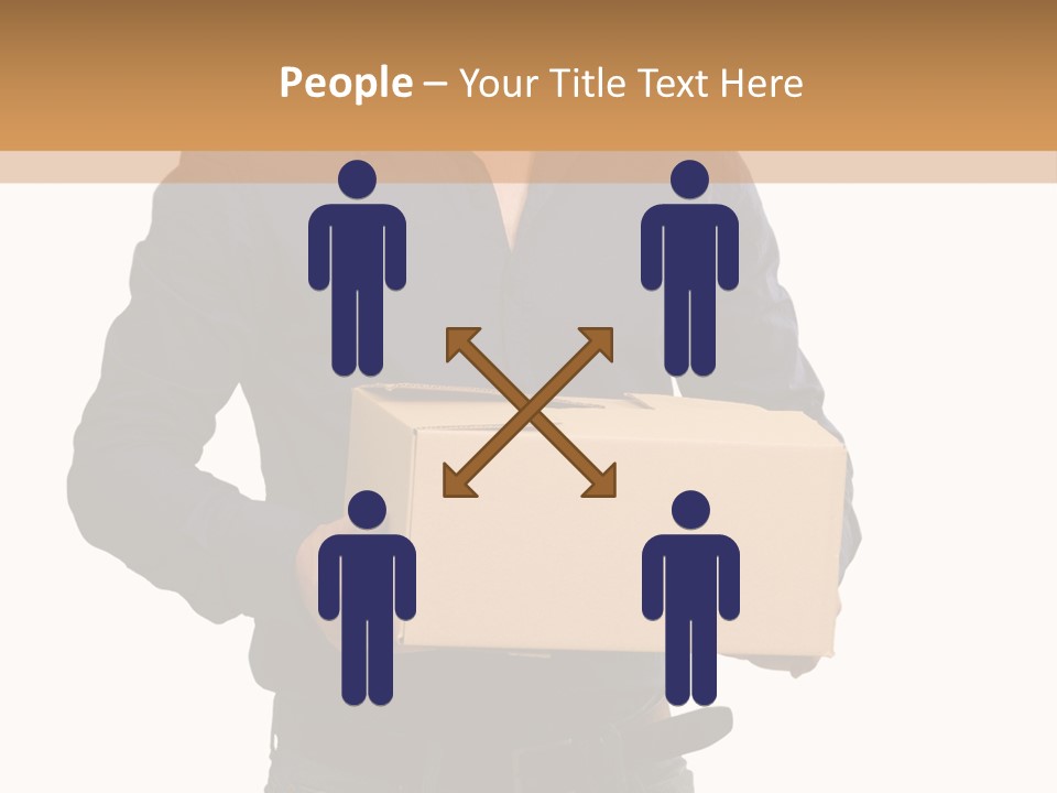 Youth Deal Hold PowerPoint Template