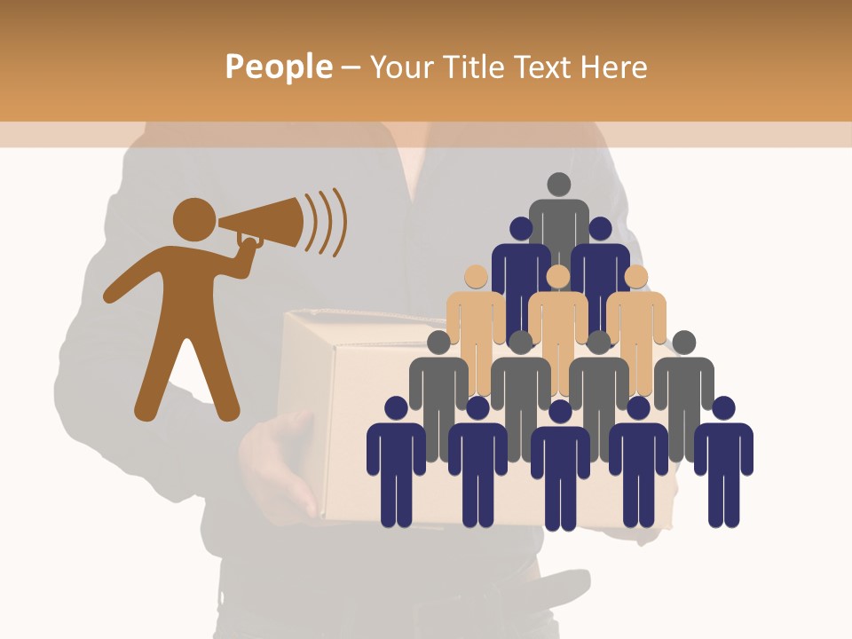 Youth Deal Hold PowerPoint Template