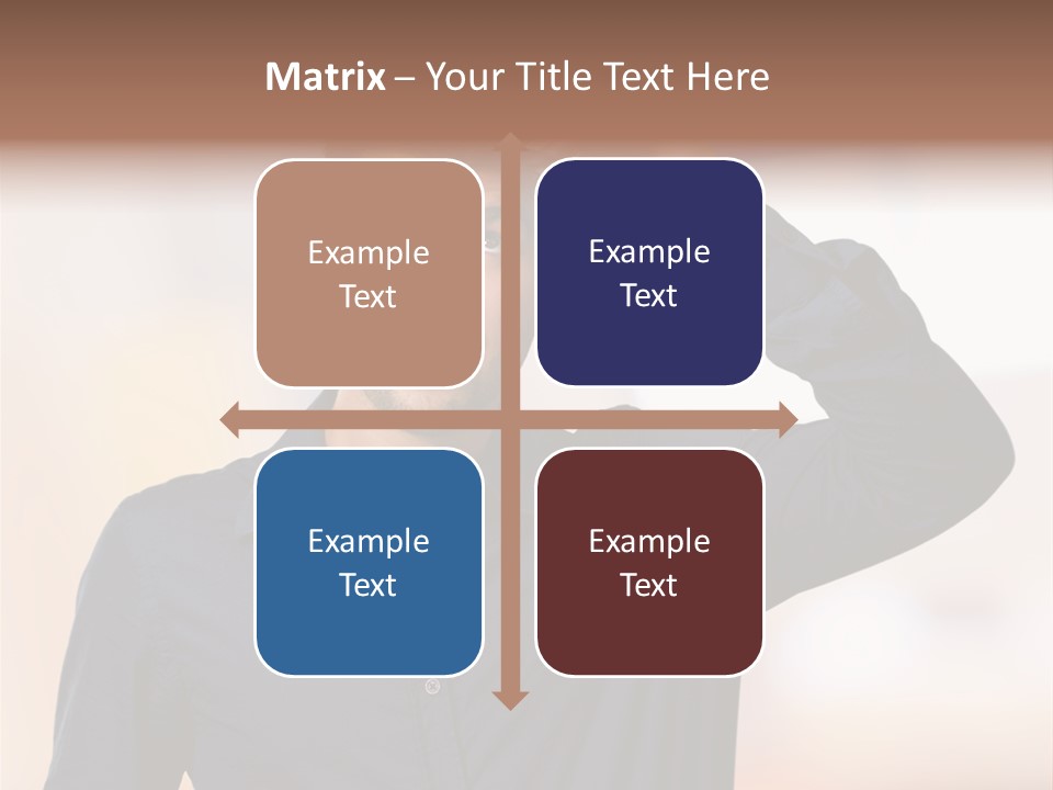 Hold Stylist Style PowerPoint Template