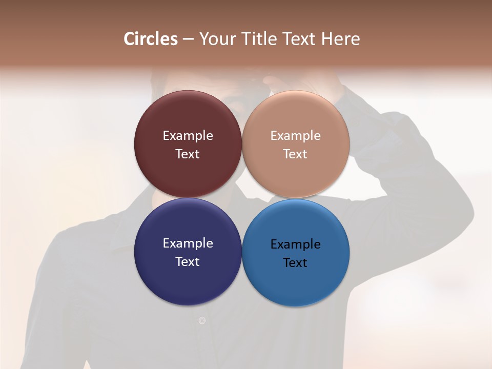 Hold Stylist Style PowerPoint Template
