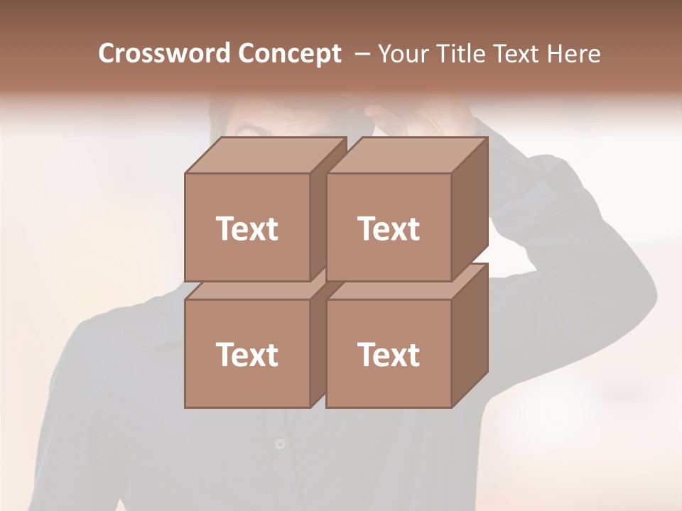 Hold Stylist Style PowerPoint Template