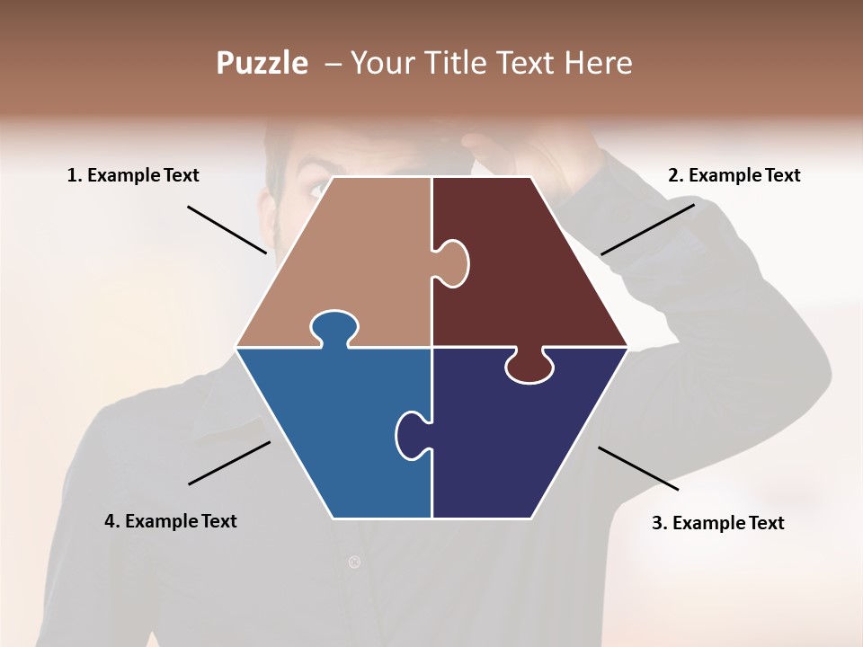 Hold Stylist Style PowerPoint Template
