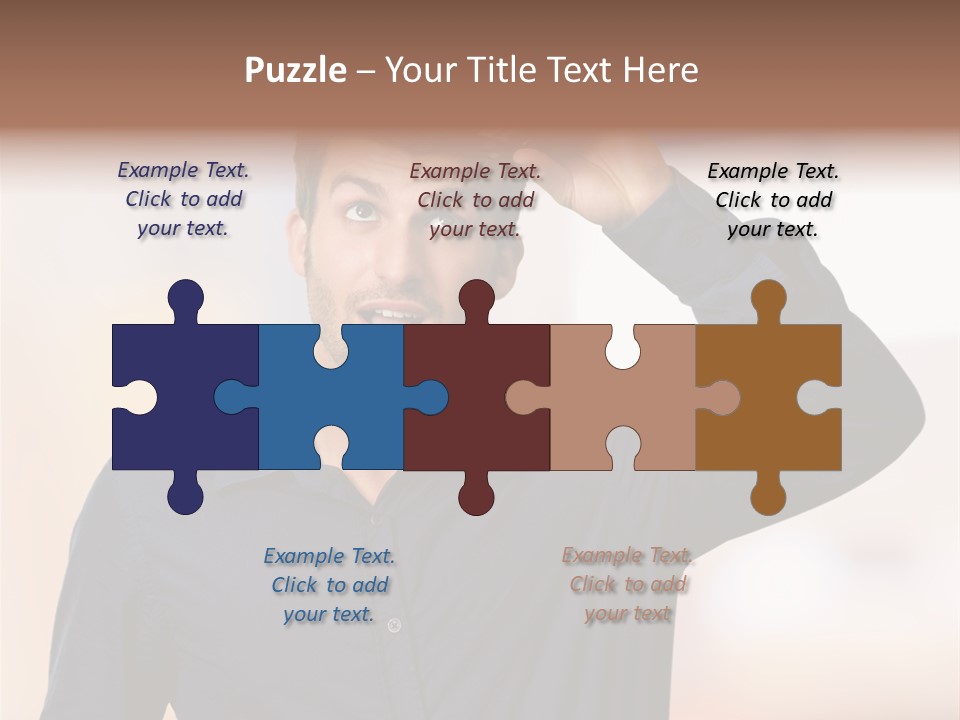 Hold Stylist Style PowerPoint Template