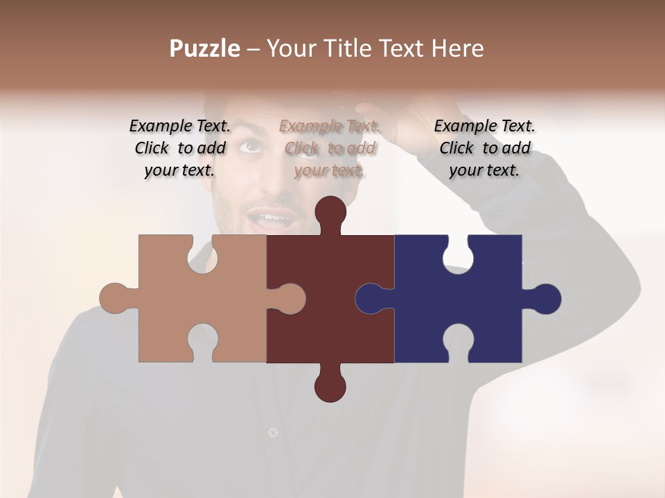 Hold Stylist Style PowerPoint Template