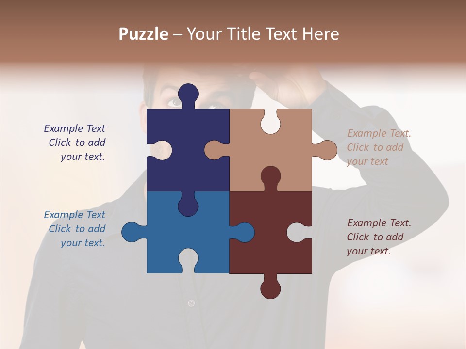 Hold Stylist Style PowerPoint Template