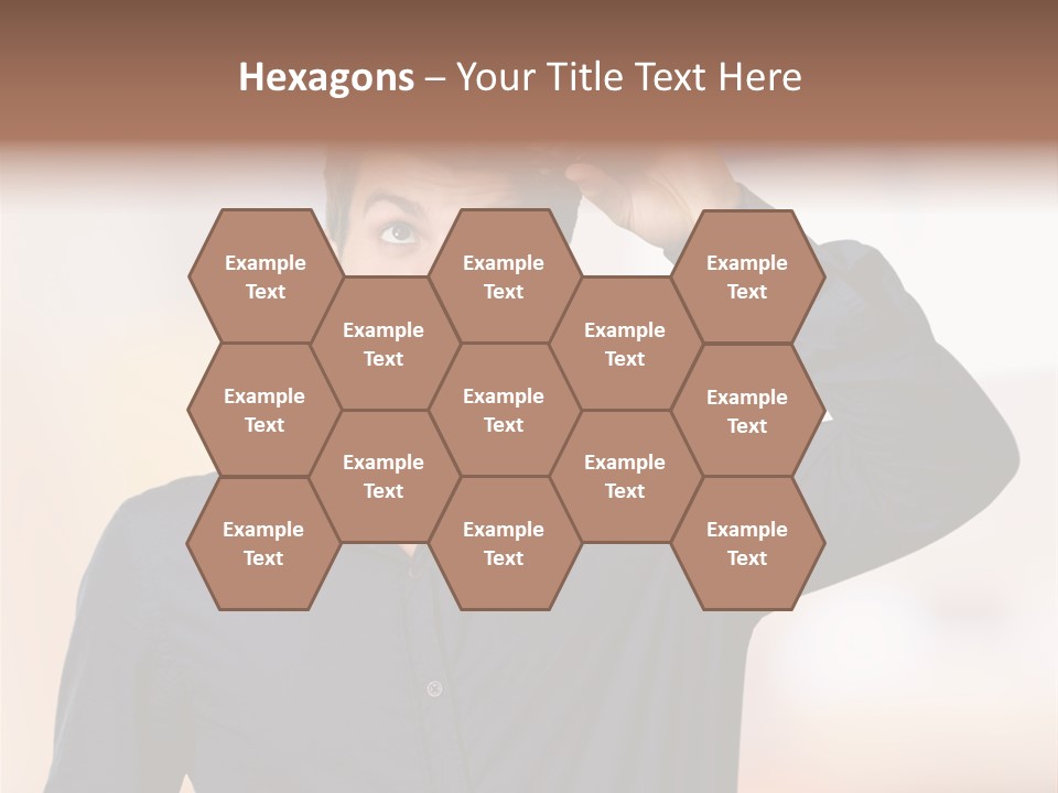 Hold Stylist Style PowerPoint Template