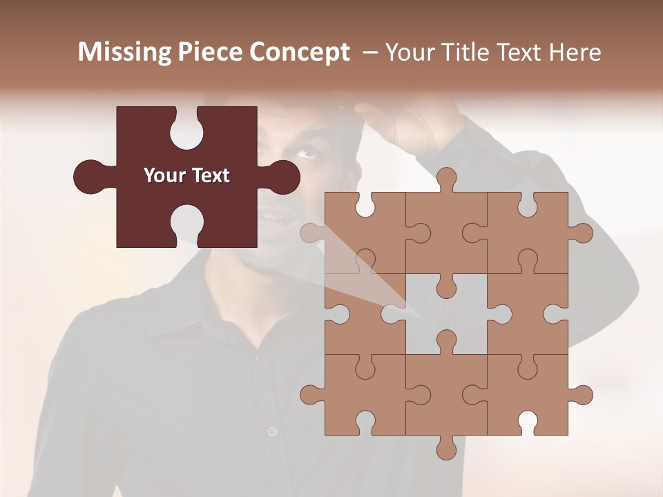 Hold Stylist Style PowerPoint Template