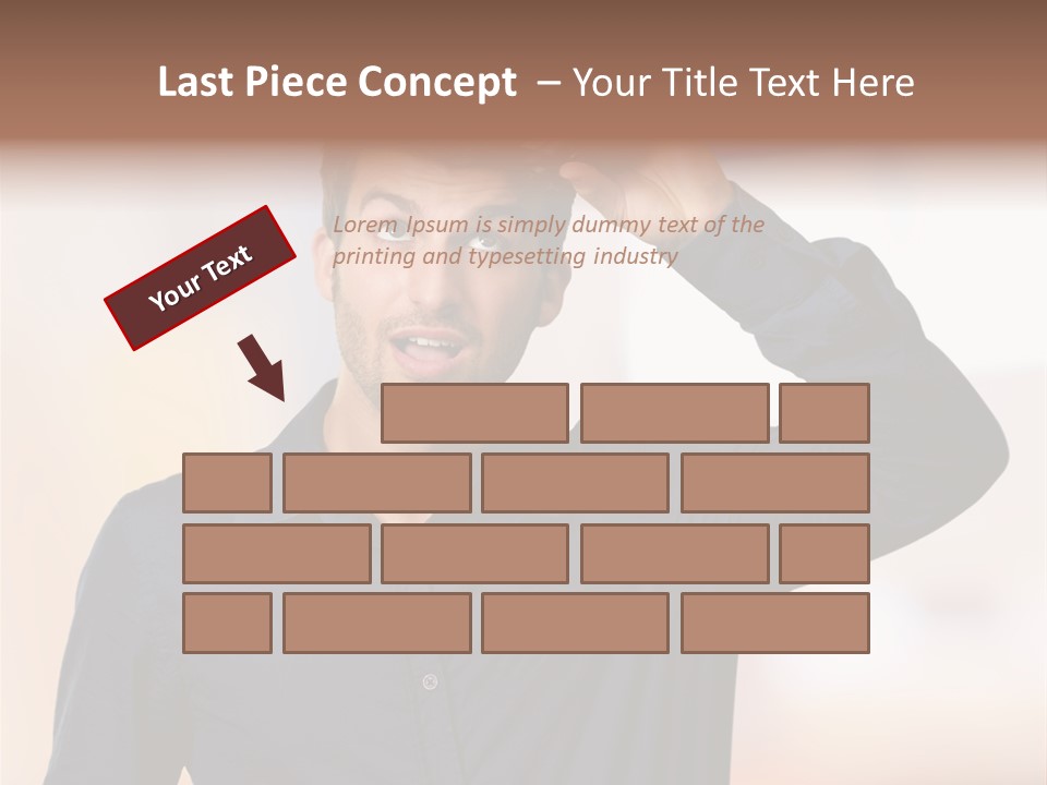 Hold Stylist Style PowerPoint Template