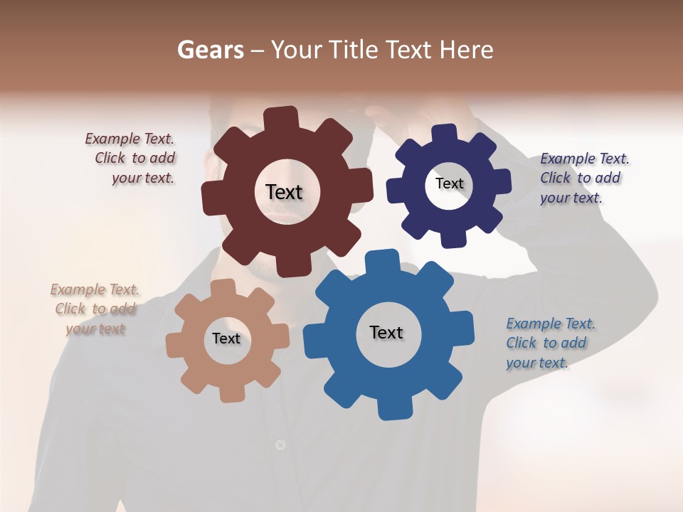 Hold Stylist Style PowerPoint Template