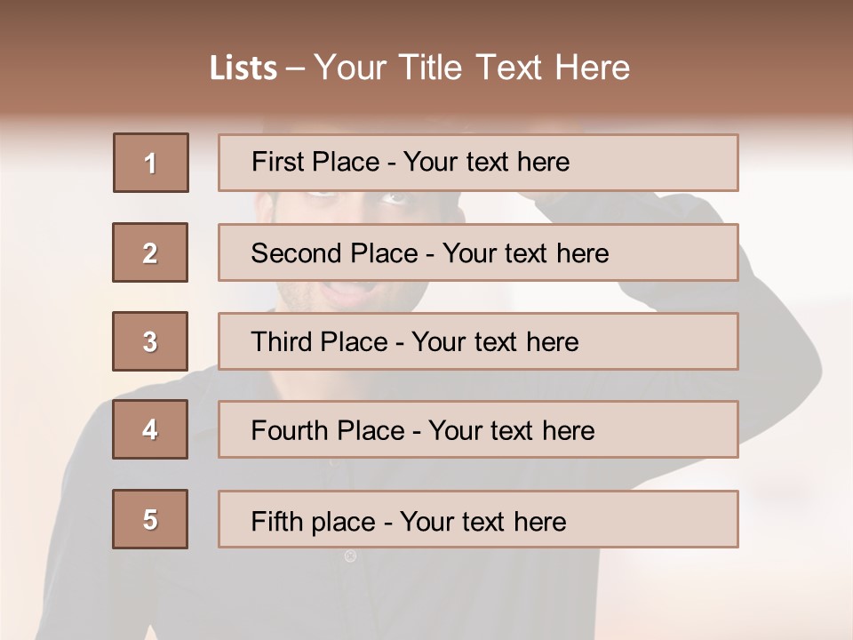 Hold Stylist Style PowerPoint Template