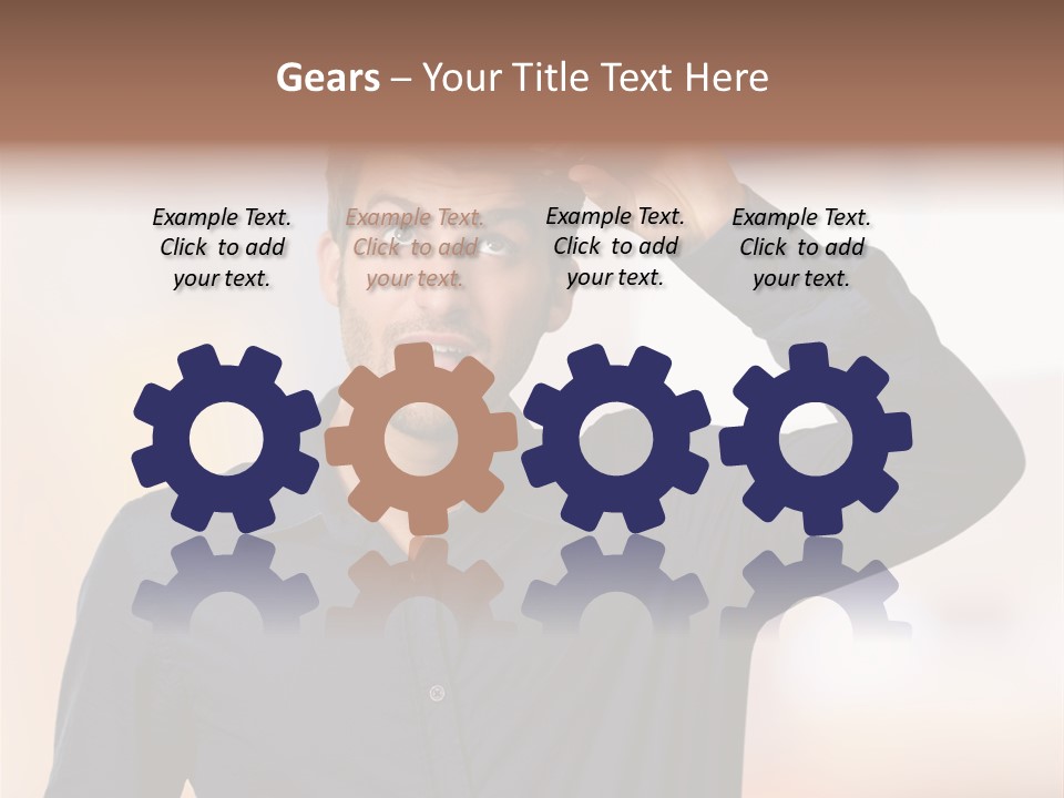 Hold Stylist Style PowerPoint Template