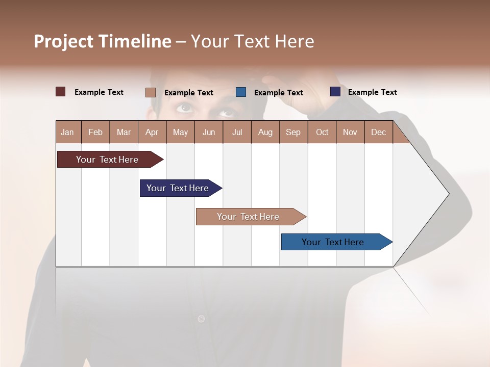 Hold Stylist Style PowerPoint Template