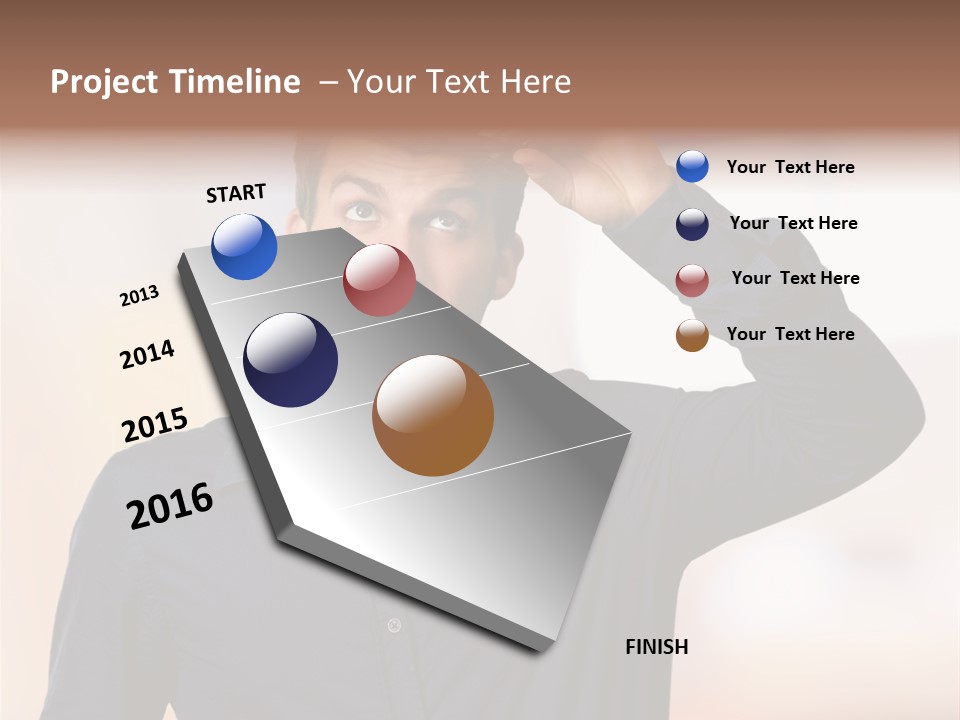 Hold Stylist Style PowerPoint Template
