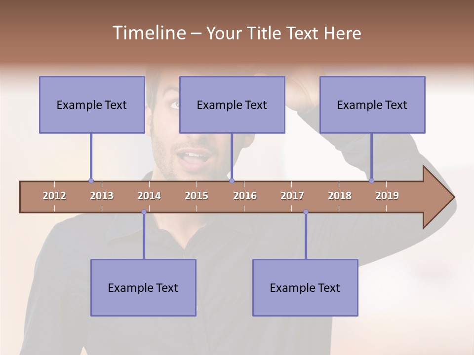 Hold Stylist Style PowerPoint Template