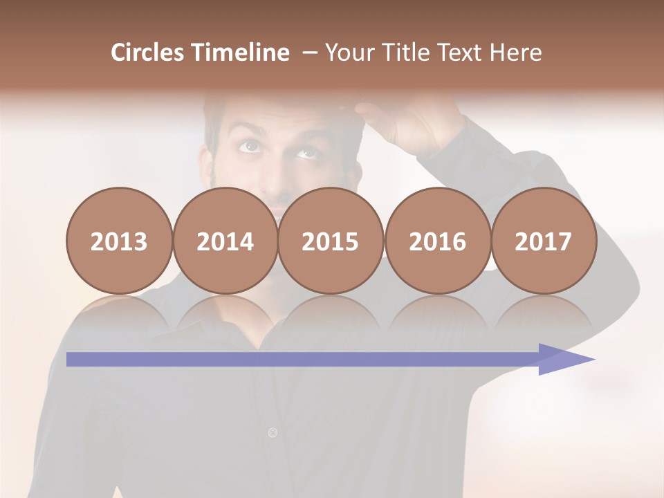 Hold Stylist Style PowerPoint Template