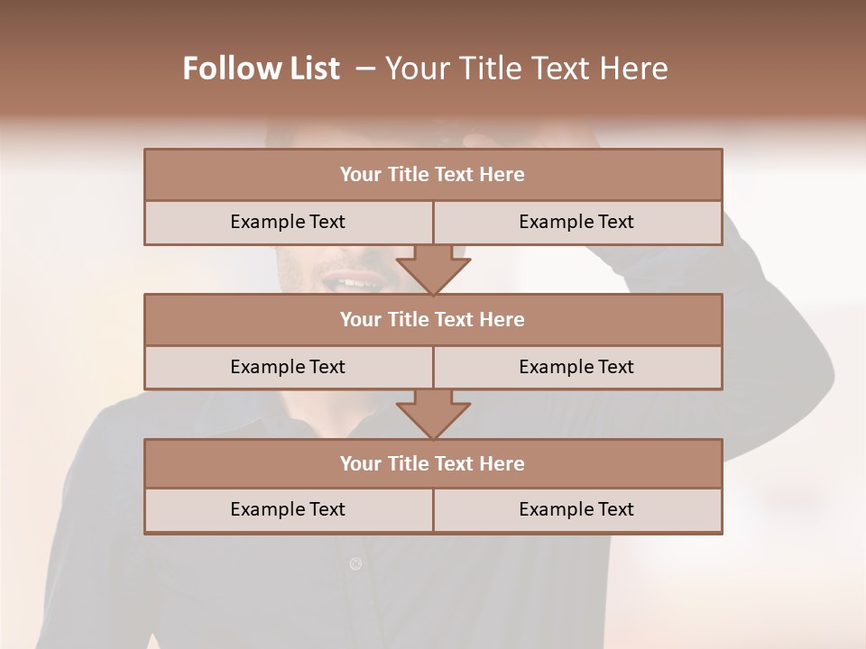 Hold Stylist Style PowerPoint Template