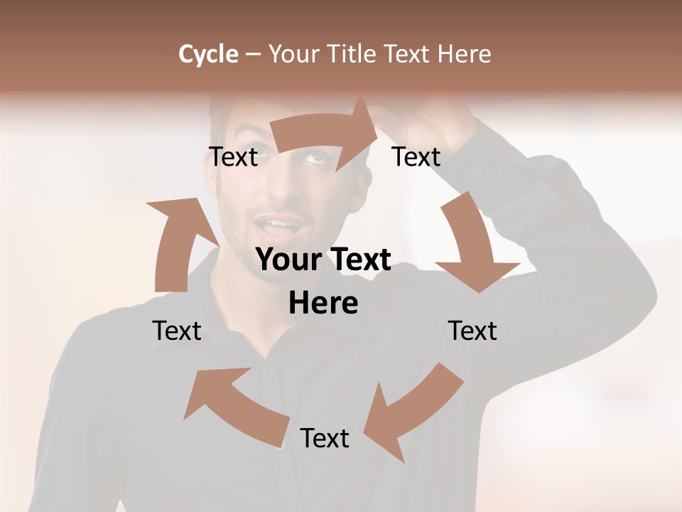 Hold Stylist Style PowerPoint Template