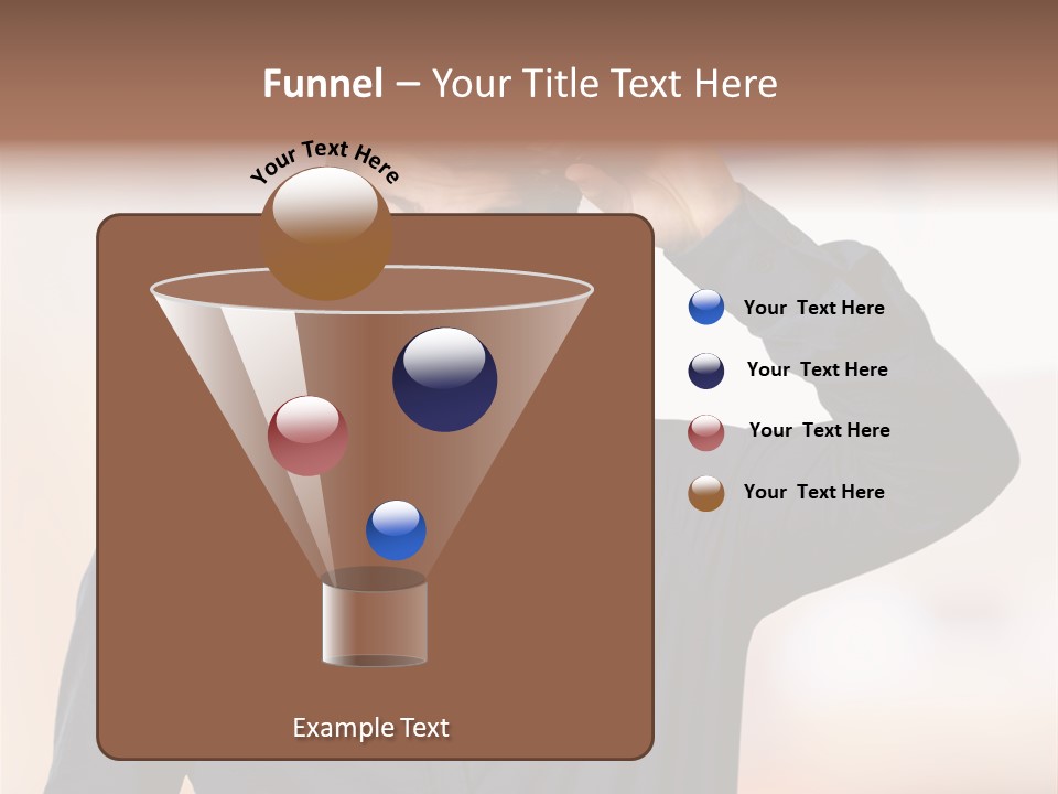 Hold Stylist Style PowerPoint Template