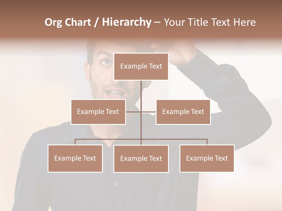 Hold Stylist Style PowerPoint Template