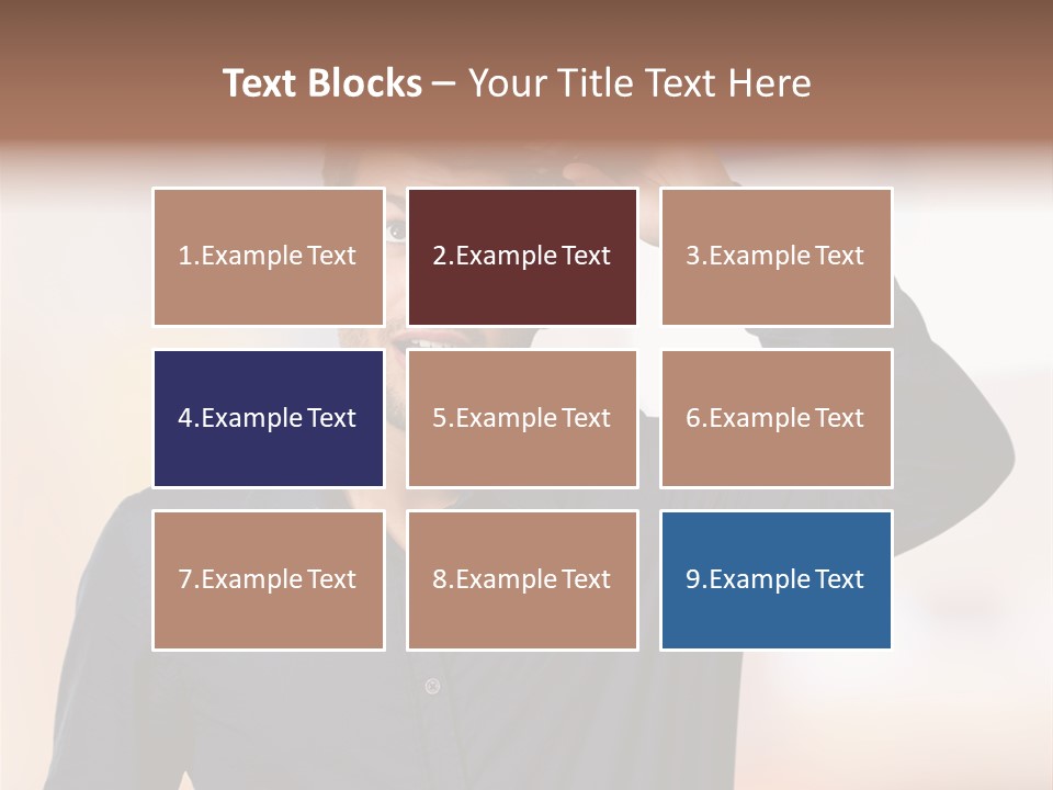 Hold Stylist Style PowerPoint Template