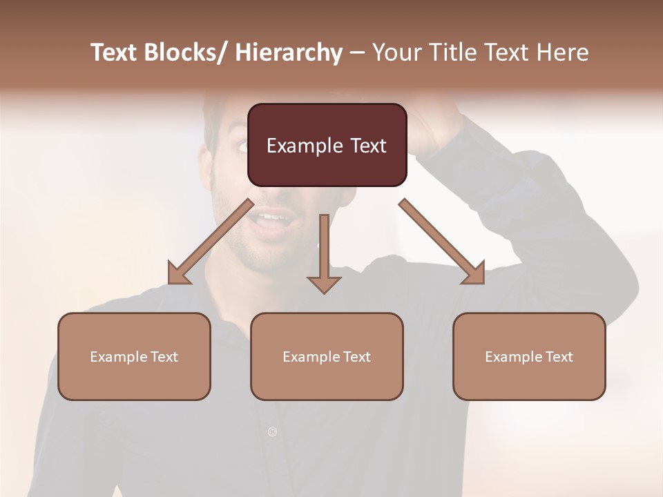 Hold Stylist Style PowerPoint Template
