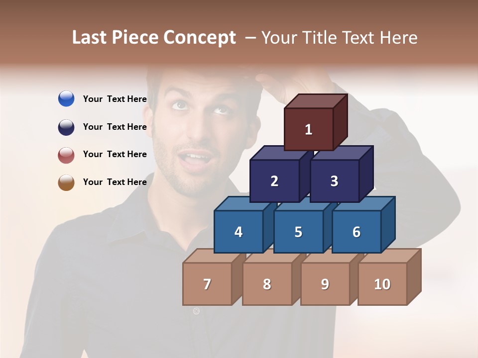 Hold Stylist Style PowerPoint Template