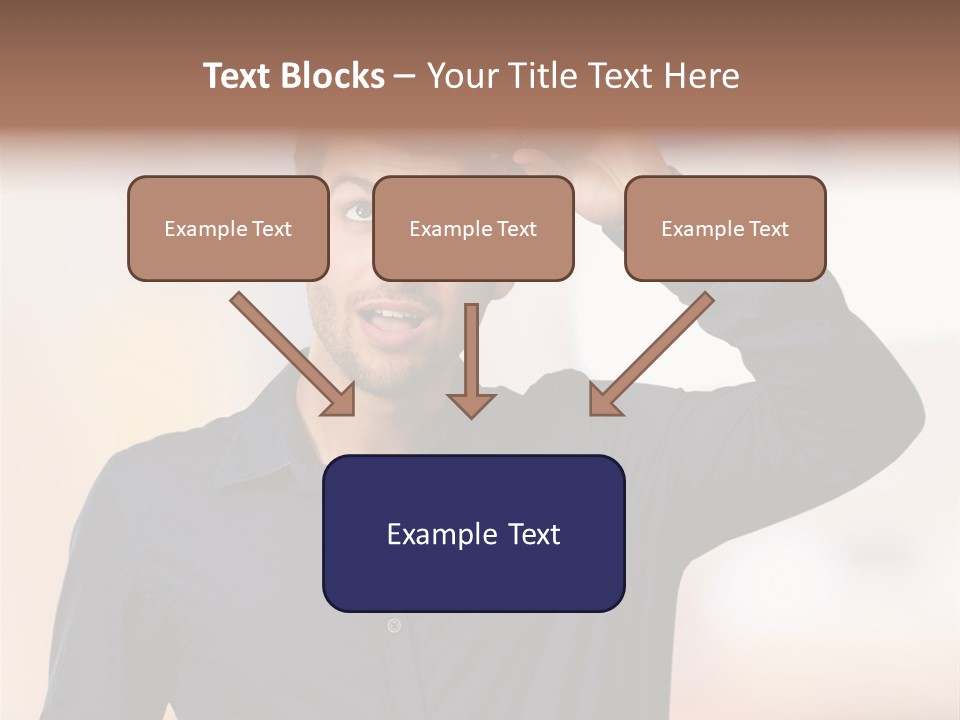 Hold Stylist Style PowerPoint Template