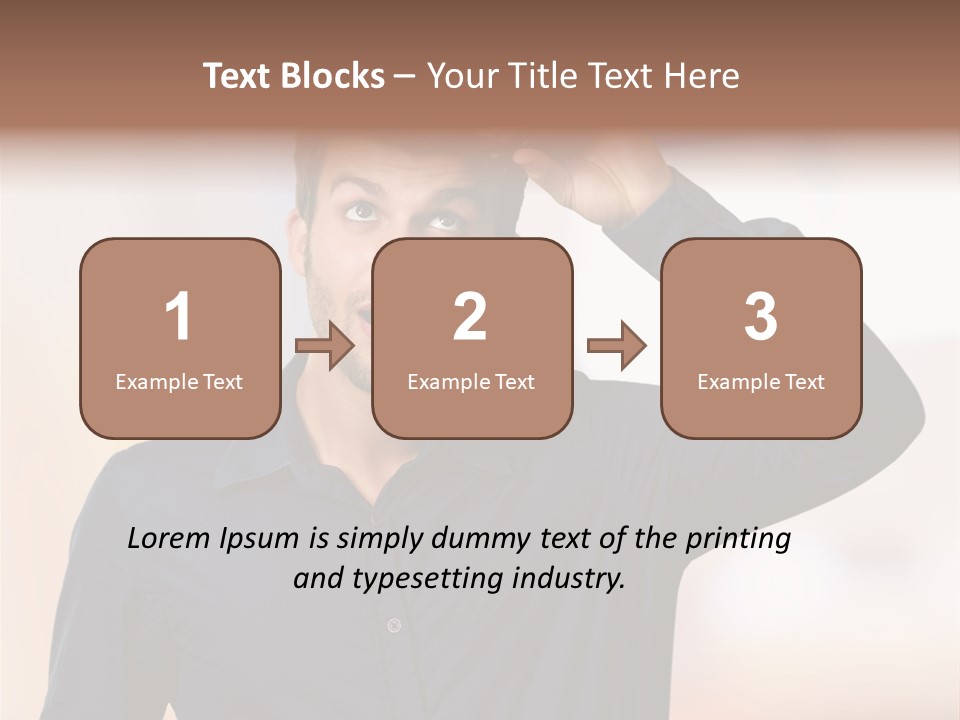 Hold Stylist Style PowerPoint Template
