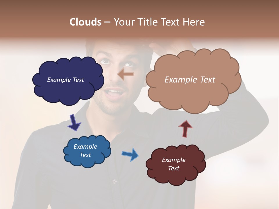 Hold Stylist Style PowerPoint Template