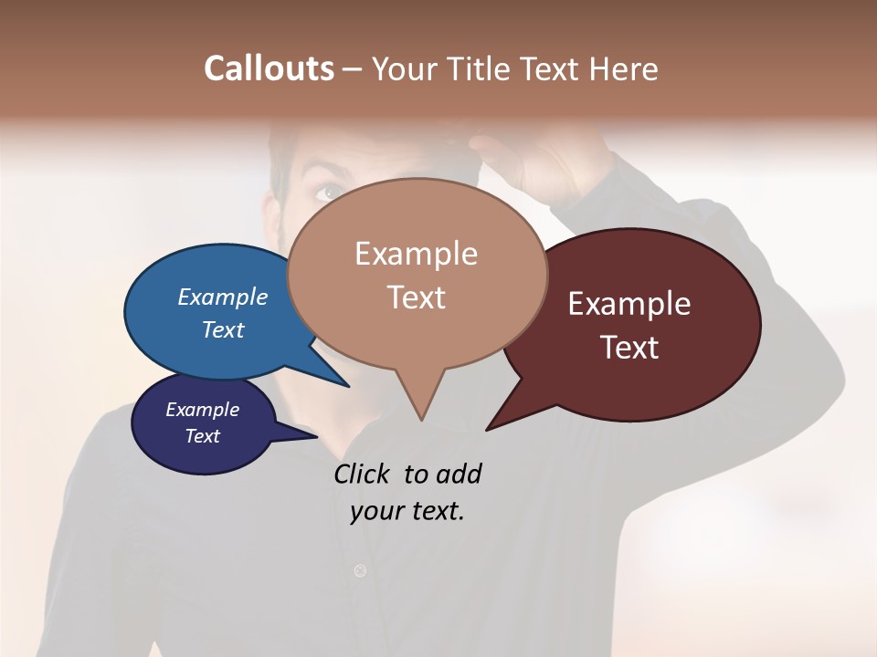 Hold Stylist Style PowerPoint Template