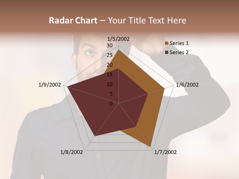 Hold Stylist Style PowerPoint Template