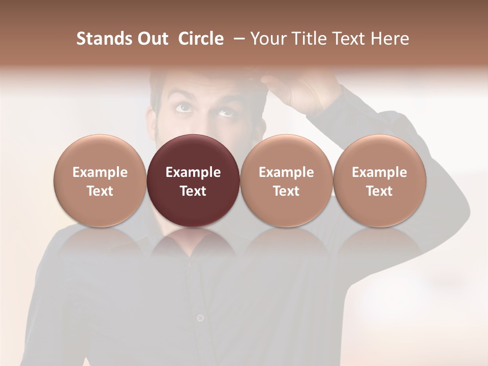 Hold Stylist Style PowerPoint Template