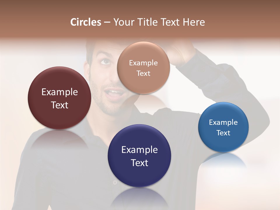 Hold Stylist Style PowerPoint Template