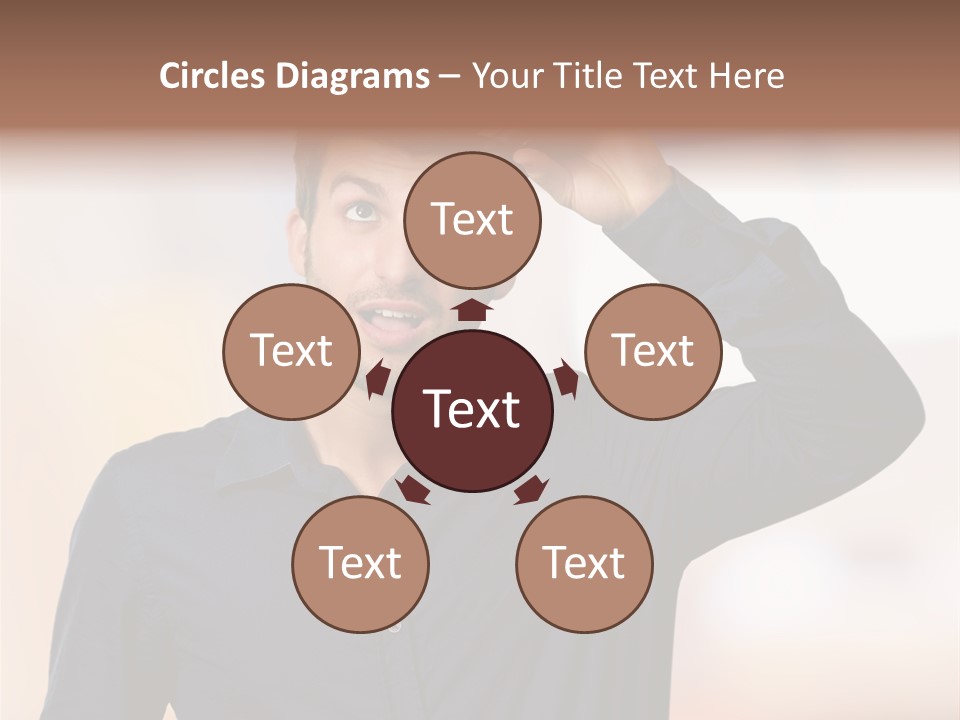 Hold Stylist Style PowerPoint Template