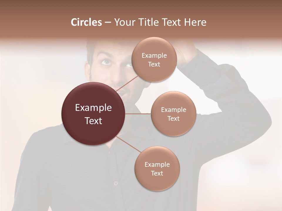 Hold Stylist Style PowerPoint Template