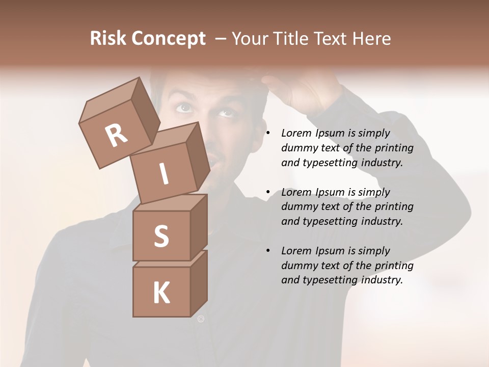 Hold Stylist Style PowerPoint Template