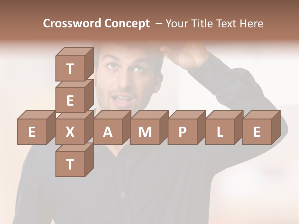 Hold Stylist Style PowerPoint Template