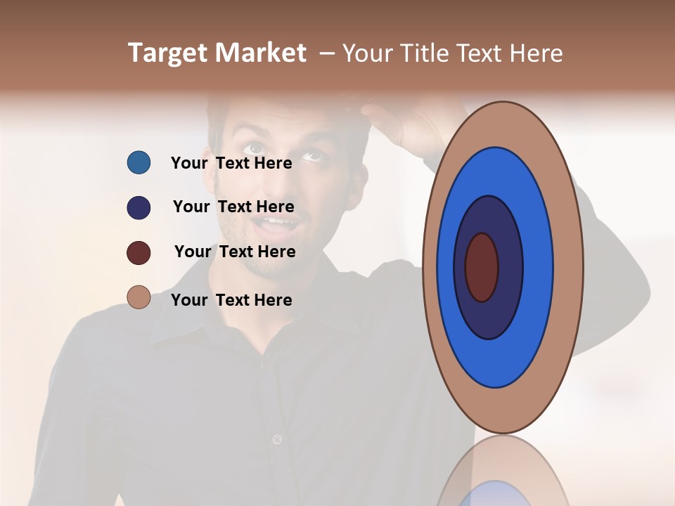 Hold Stylist Style PowerPoint Template