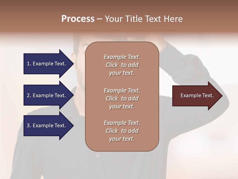 Hold Stylist Style PowerPoint Template