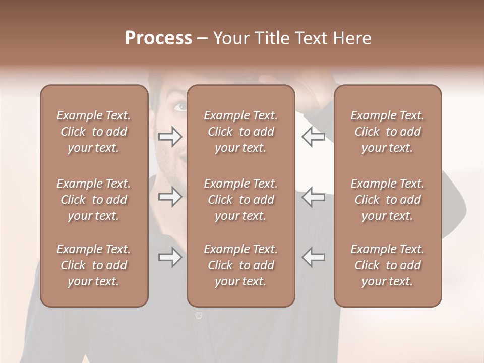 Hold Stylist Style PowerPoint Template