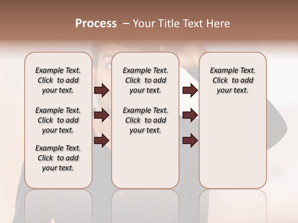 Hold Stylist Style PowerPoint Template