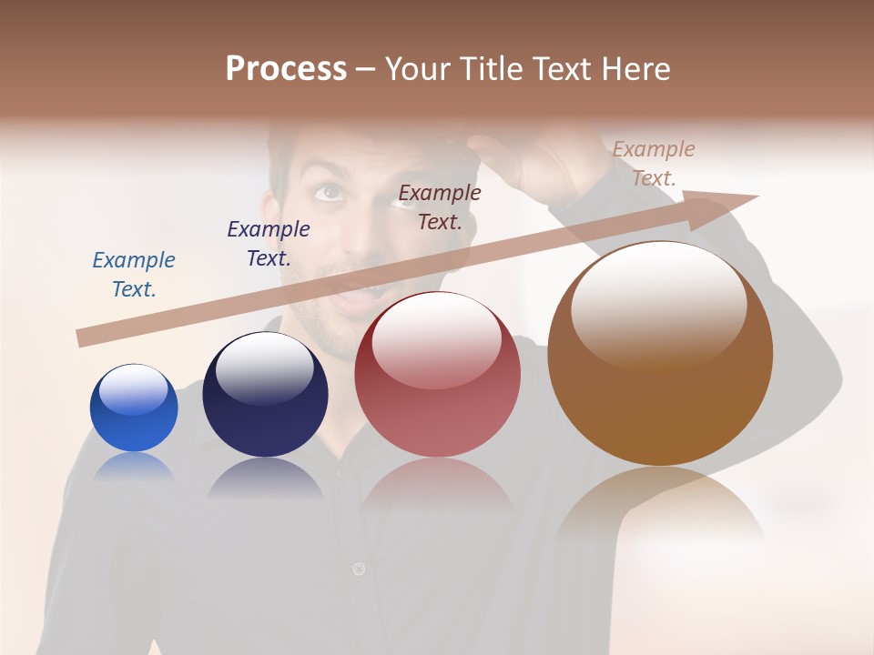 Hold Stylist Style PowerPoint Template