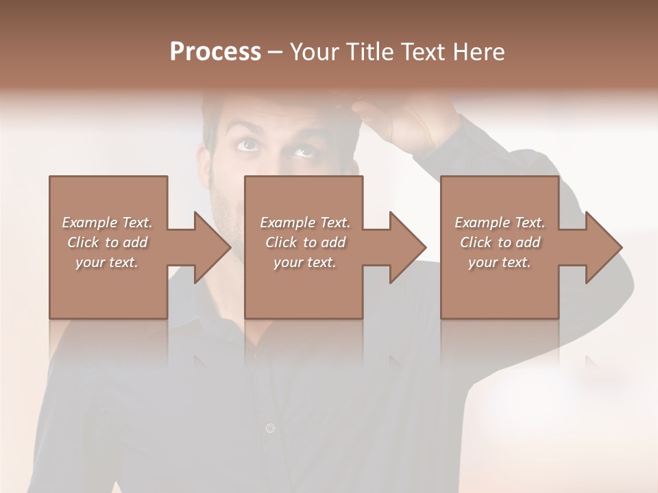 Hold Stylist Style PowerPoint Template
