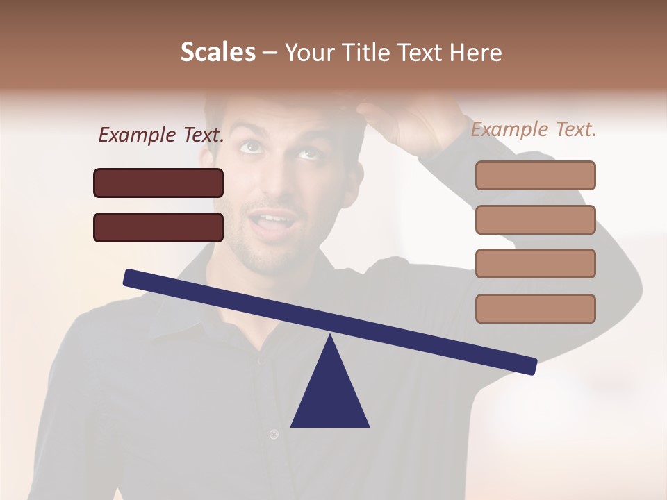 Hold Stylist Style PowerPoint Template