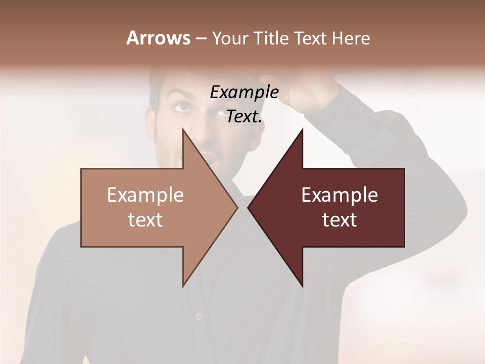 Hold Stylist Style PowerPoint Template
