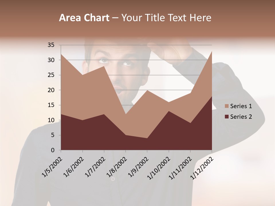 Hold Stylist Style PowerPoint Template